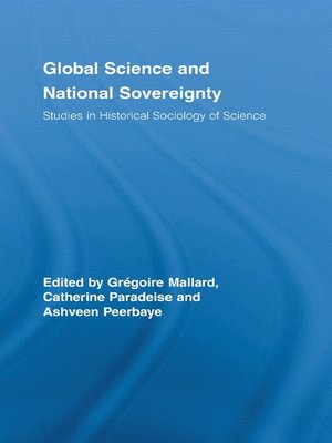 cover image of Global Science and National Sovereignty